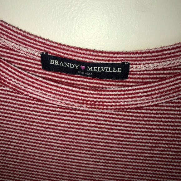 Brandy Melville Alien Crop - Picture 3 of 4